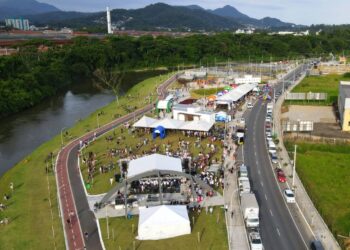 Trânsito da Via Verde, em Jaraguá do Sul, estará em meia pista domingo (03)