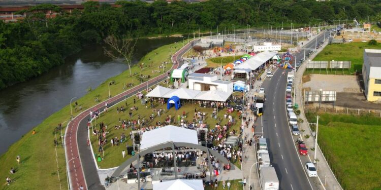 Trânsito da Via Verde, em Jaraguá do Sul, estará em meia pista domingo (03)