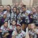 Time feminino de vôlei de Guaramirim vence torneio em Joinville