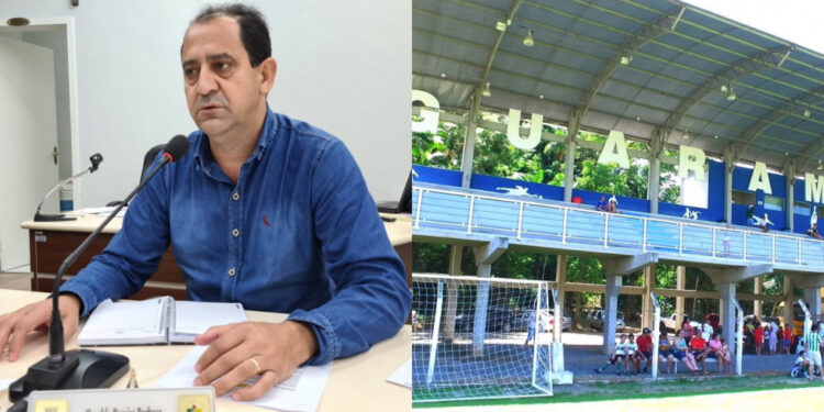 Vereador de Guaramirim pede compra de imóvel para implantação de Parque Multifuncional
