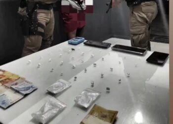 Homem é preso por tráfico de drogas em Jaraguá do Sul