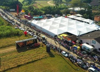 Festa Estadual do Colono começa na sexta-feira (08) e vai até domingo (10) em Jaraguá