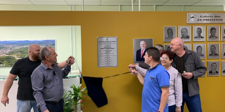 Novo Centro Administrativo de Corupá é entregue oficialmente