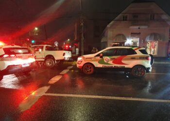 Dois homens são presos após furto de caminhonete em Jaraguá do Sul