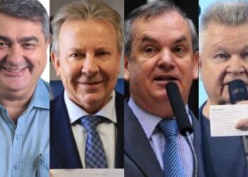 Quatro nomes concorrem na convenção para a majoritária do MDB