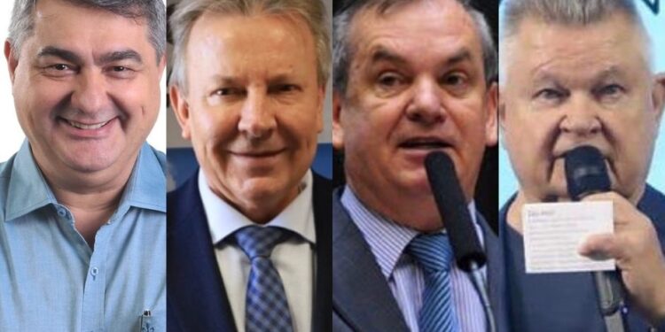 Quatro nomes concorrem na convenção para a majoritária do MDB