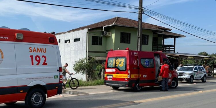 Polícia prende motorista que fugiu após atropelar homem em Jaraguá do Sul