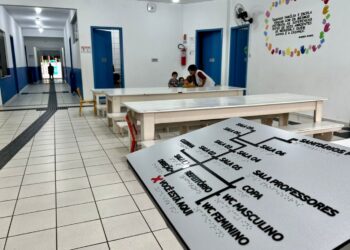 Centro de Educação Infantil Mamãe Gansa e Seus Filhotes tem ampliação inaugurada em Guaramirim 