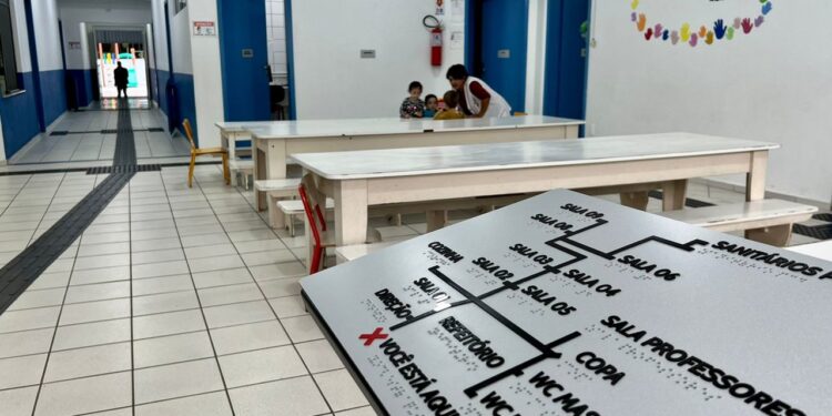 Centro de Educação Infantil Mamãe Gansa e Seus Filhotes tem ampliação inaugurada em Guaramirim 