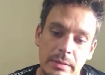 [Vídeo] Homem confessa que matou mulher e filho em Blumenau