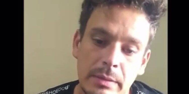 [Vídeo] Homem confessa que matou mulher e filho em Blumenau