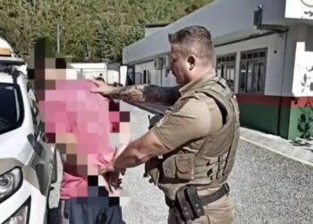 Com mandado ativo, homem é preso em Jaraguá do Sul