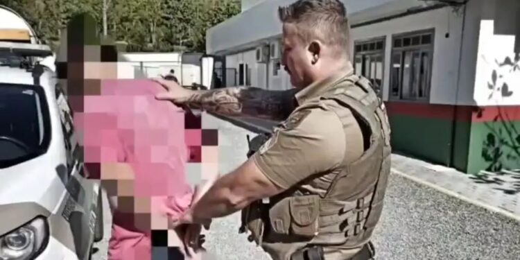 Com mandado ativo, homem é preso em Jaraguá do Sul