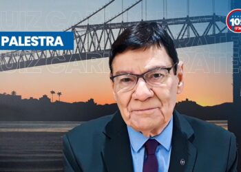 Comentarista Luiz Carlos Prates realiza palestra em Jaraguá do Sul