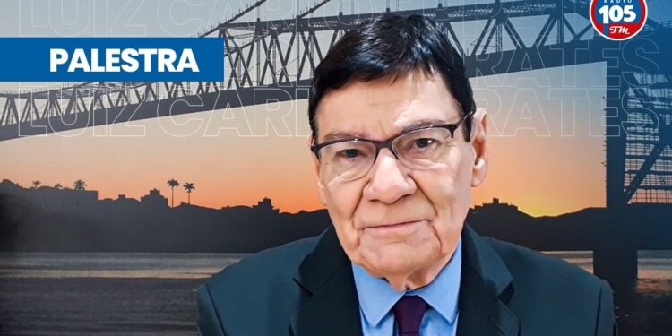Comentarista Luiz Carlos Prates realiza palestra em Jaraguá do Sul