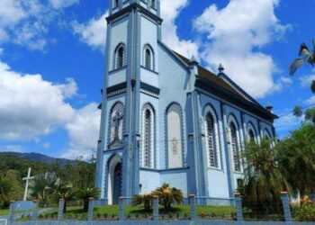 Igreja mais antiga de Jaraguá do Sul comemora 100 anos de construção neste fim de semana