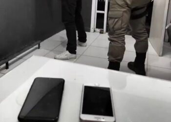 Celulares furtados são recuperados e PM prende ladrão em Jaraguá do Sul
