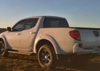 Caminhonete é furtada em Jaraguá do Sul