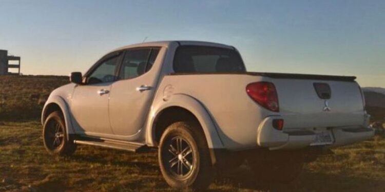 Caminhonete é furtada em Jaraguá do Sul