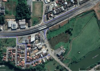 Obra na rede de água vai alterar trânsito em Guaramirim nesta quarta-feira (20)