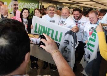 Antídio Lunelli será candidato a deputado estadual pelo MDB