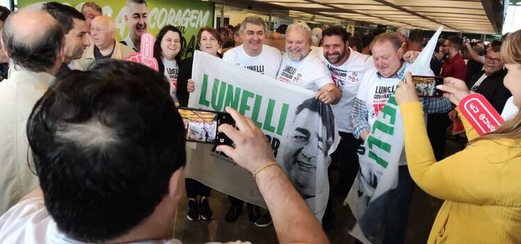 Antídio Lunelli será candidato a deputado estadual pelo MDB