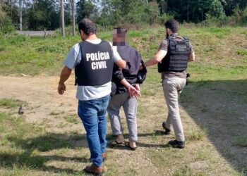 Homem que estuprou criança em Schroeder é preso