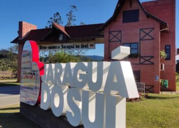 Jaraguá do Sul terá letreiros em sete pontos turísticos