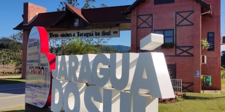 Jaraguá do Sul terá letreiros em sete pontos turísticos