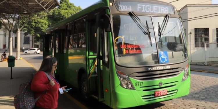 Linha de ônibus em Jaraguá do Sul tem ponto estendido em caráter experimental