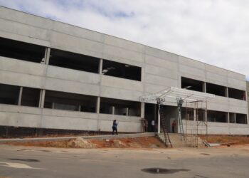Centro de Treinamento Esportivo de Jaraguá do Sul será entregue em outubro