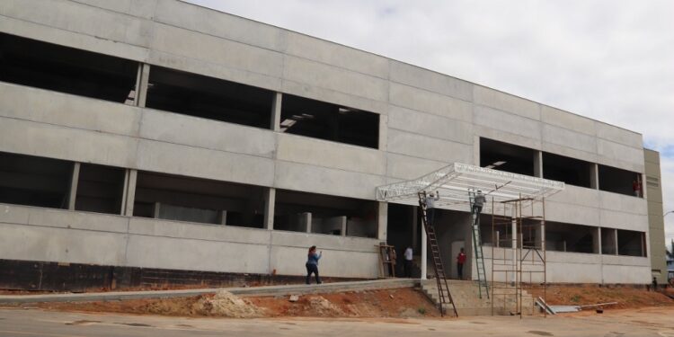 Centro de Treinamento Esportivo de Jaraguá do Sul será entregue em outubro