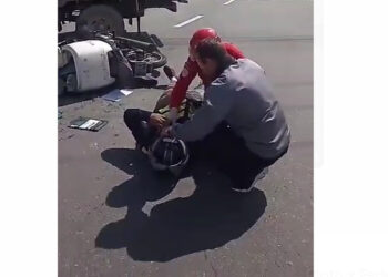 Dois acidentes são registrados na mesma rua em Jaraguá do Sul