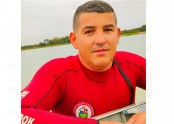 Comandante dos Bombeiros de Araquari morre afogado no rio Itapocu, em Guaramirim