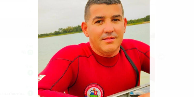 Comandante dos Bombeiros de Araquari morre afogado no rio Itapocu, em Guaramirim