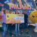 Jaraguaense que ganhou R$ 1 milhão na Trimania recebe prêmio: “Será bem utilizado”