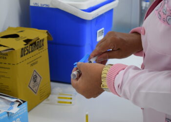 Guaramirim recebe vacinas contra Covid para imunizar crianças de 3 e 4 anos