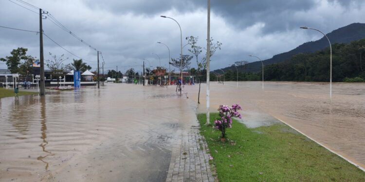 Prefeitura de Jaraguá do Sul interdita o trânsito na Via Verde