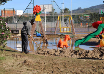 Força-tarefa deve concluir limpeza da Via Verde para o fim de semana