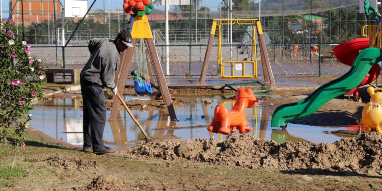 Força-tarefa deve concluir limpeza da Via Verde para o fim de semana