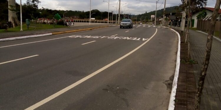 Via Verde é liberada para o trânsito