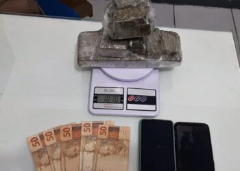 Dois casos de tráfico de drogas são registrados na região