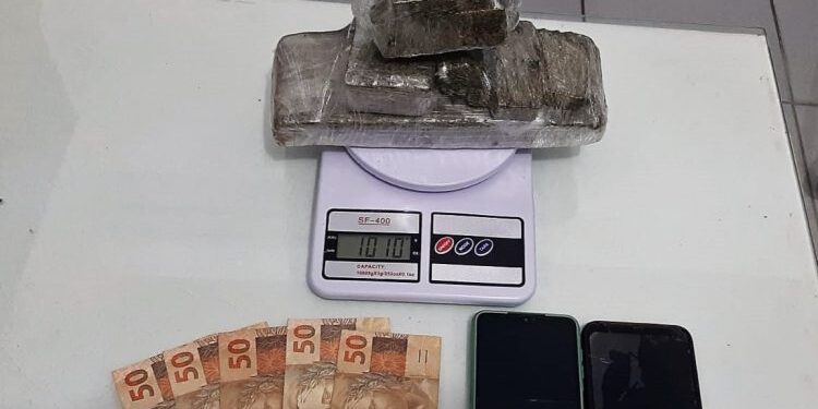 Dois casos de tráfico de drogas são registrados na região