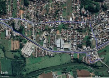 Trecho da BR-280 será interditado nesta quinta-feira (04) em Guaramirim