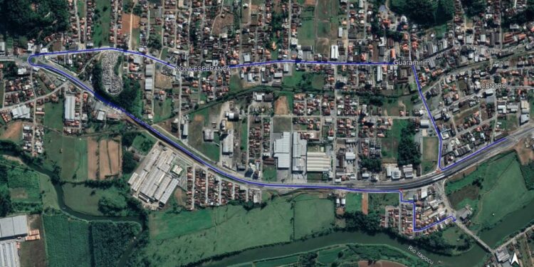Trecho da BR-280 será interditado nesta quinta-feira (04) em Guaramirim