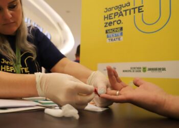 Campanha Jaraguá Hepatite Zero realiza 280 testes no primeiro dia