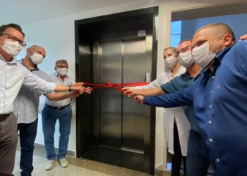 Hospital Santo Antônio, de Guaramirim, recebe novo elevador