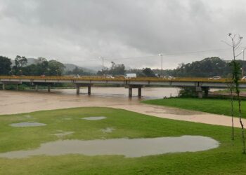 [Vídeos e fotos] Jaraguá do Sul registra 148 milímetros nas últimas 72 horas