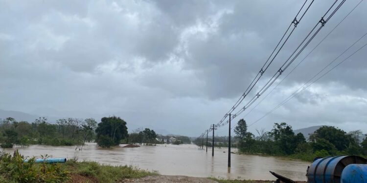 Águas de Schroeder promove manutenção em rede de abastecimento
