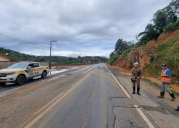 SC-108 é totalmente liberada para tráfego de veículos em Guaramirim